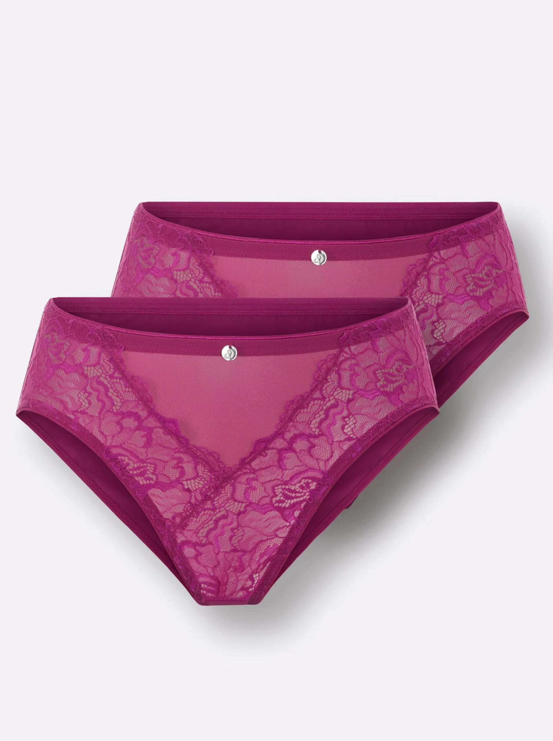 Unterhosen|wäschepur Jazzpants magenta