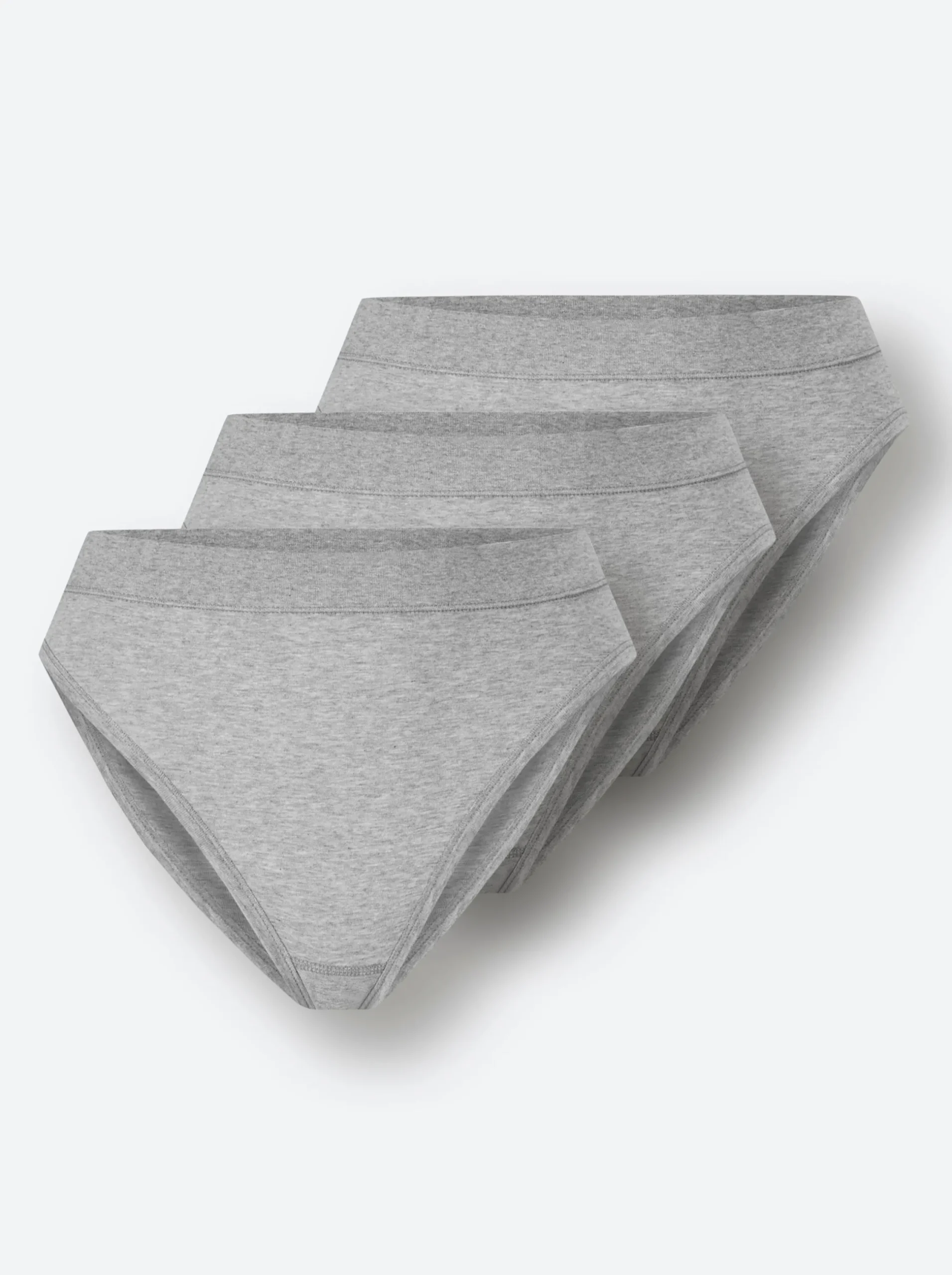 Unterhosen|Comtessa Jazzpants grau-meliert