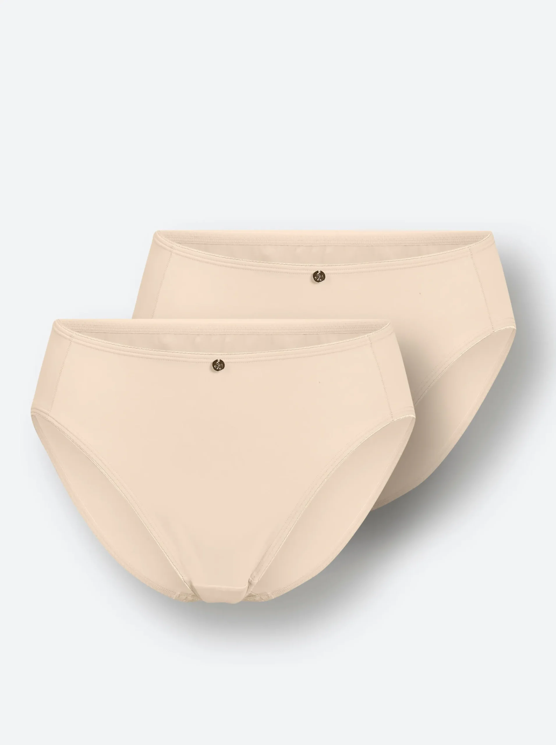 Unterhosen|wäschepur Jazzpants 2xelfenbein