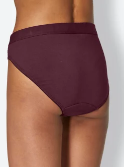 Unterhosen|wäschepur Jazzpants burgund