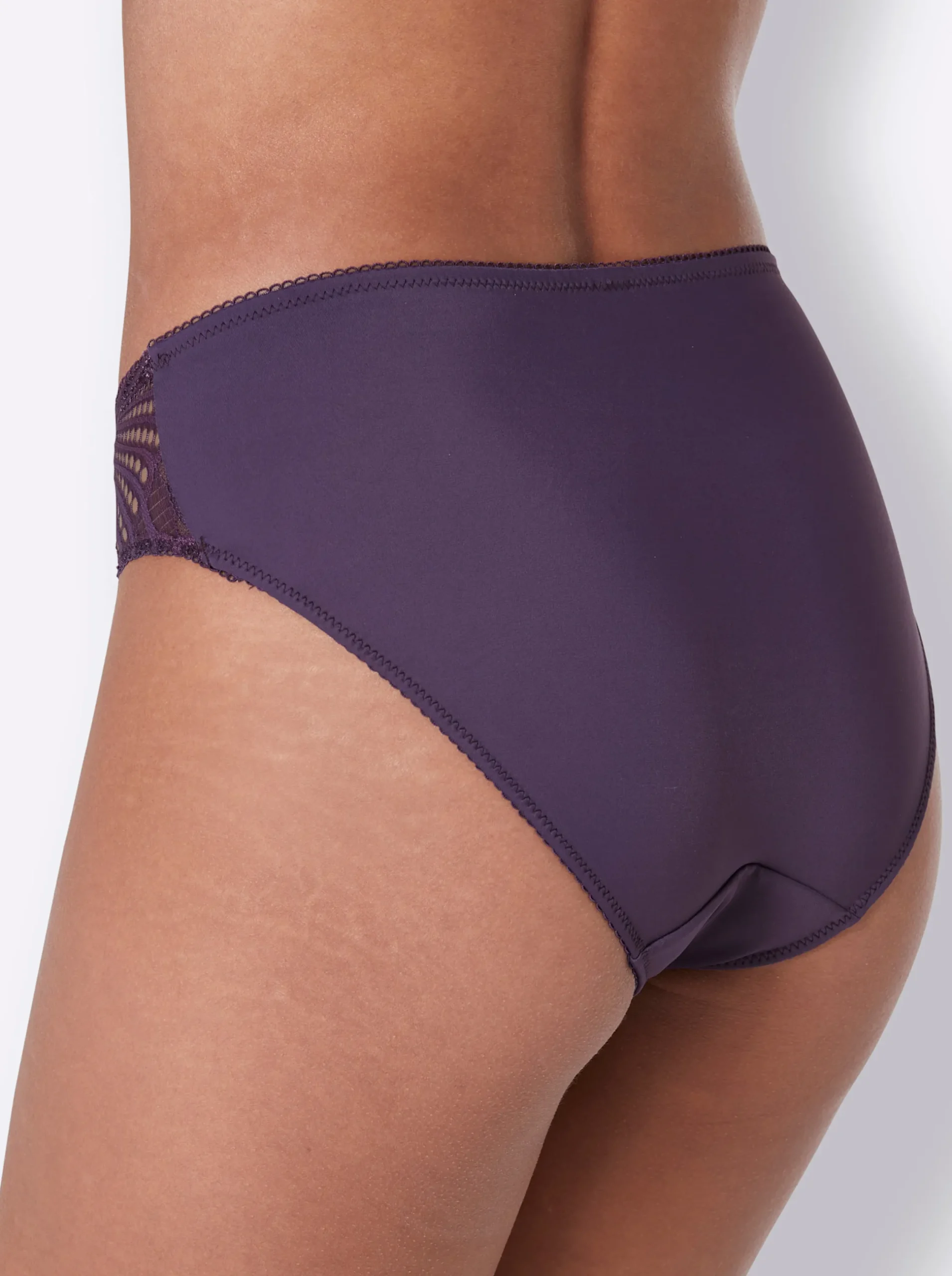 Unterhosen|wäschepur Jazzpants traube