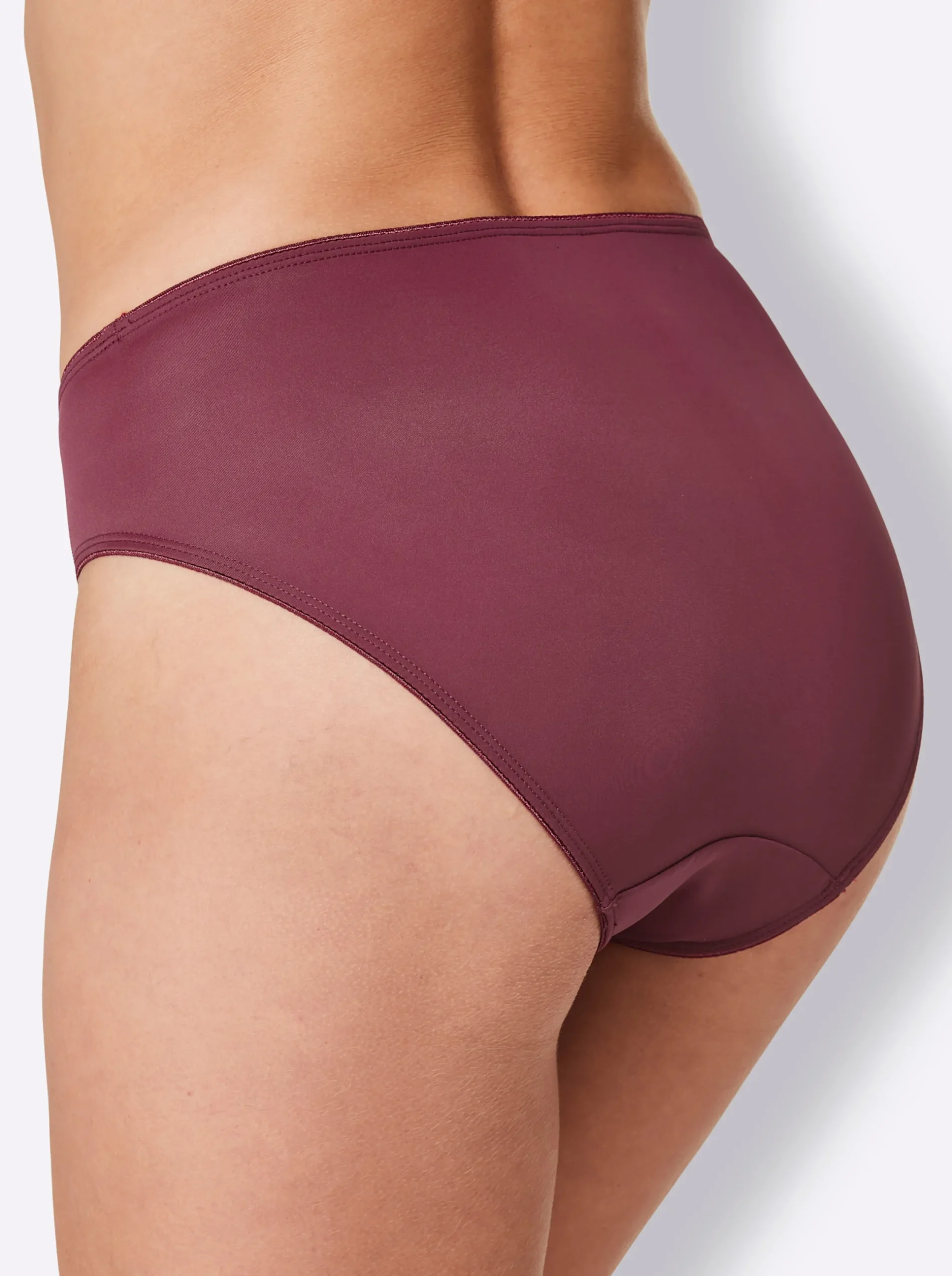 Unterhosen|wäschepur Jazzpants 2xbordeaux