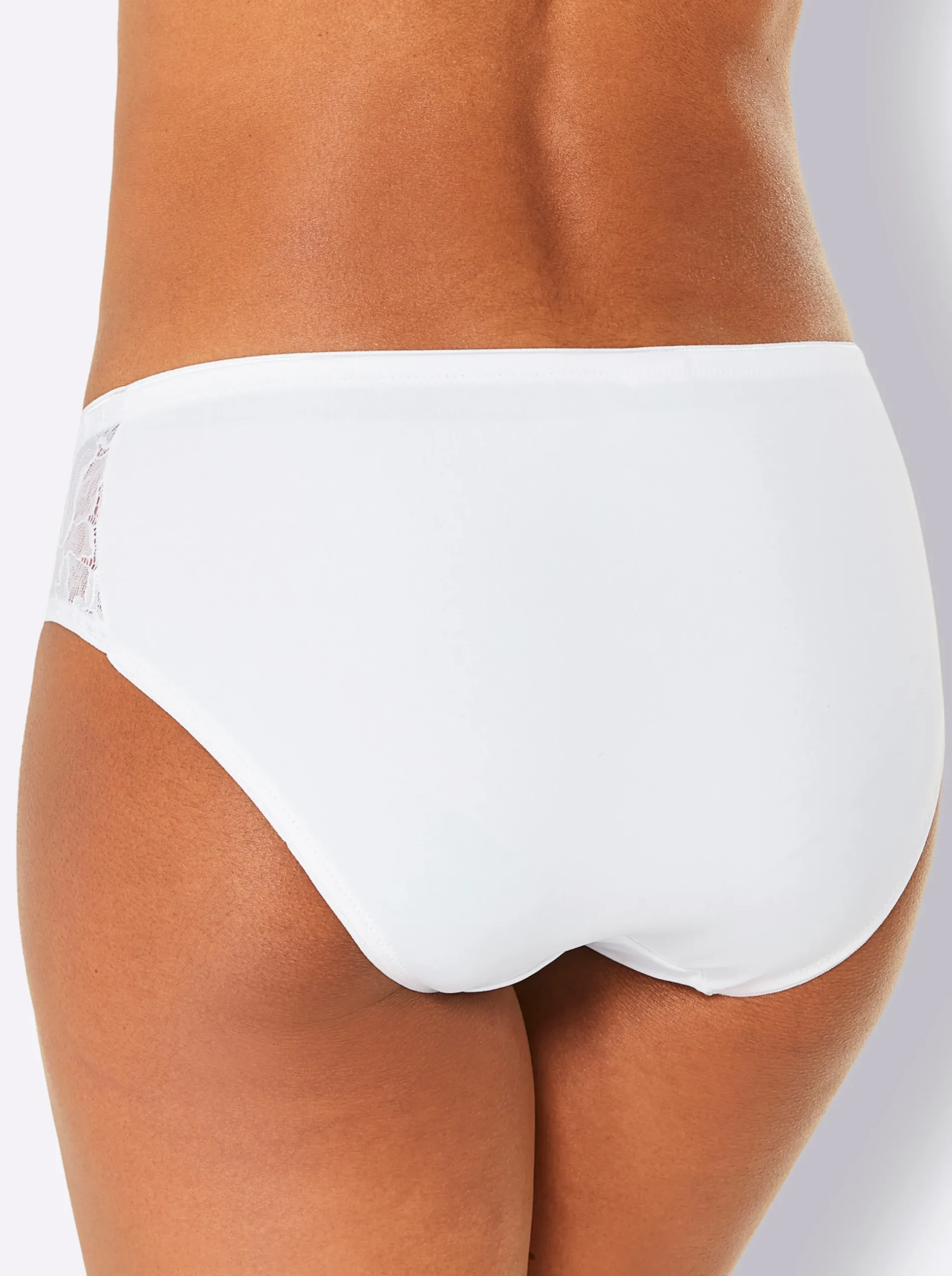 Unterhosen|wäschepur Jazzpants weiß
