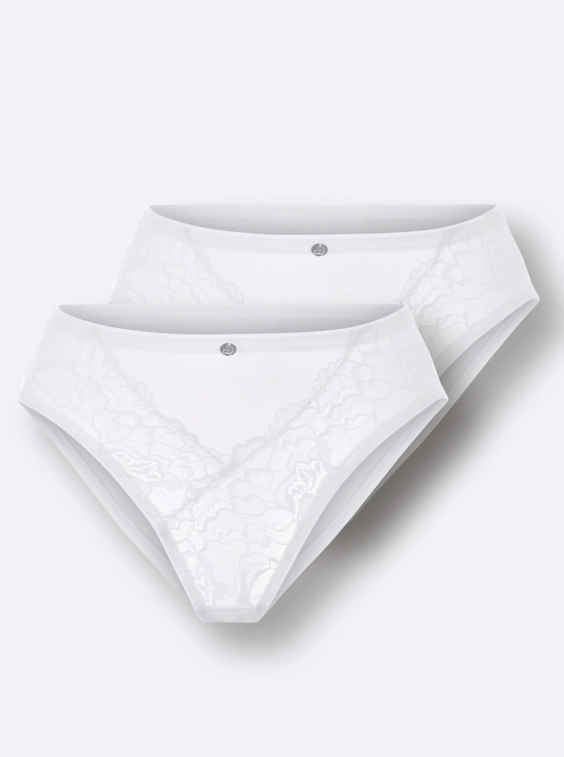 Unterhosen|wäschepur Jazzpants weiß