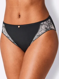 Unterhosen|wäschepur Jazzpants elfenbein-schwarz