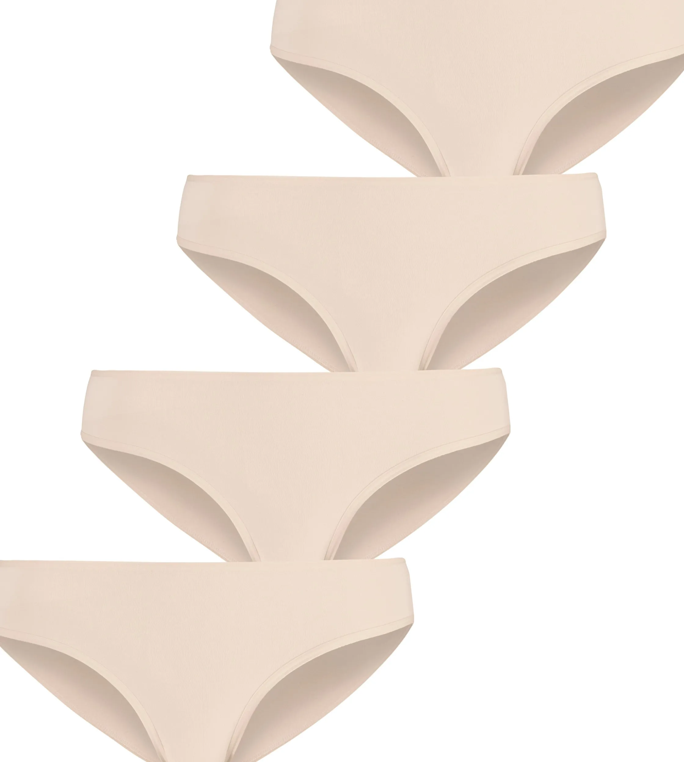 Unterhosen|LASCANA Jazz-Pants Slips champagner