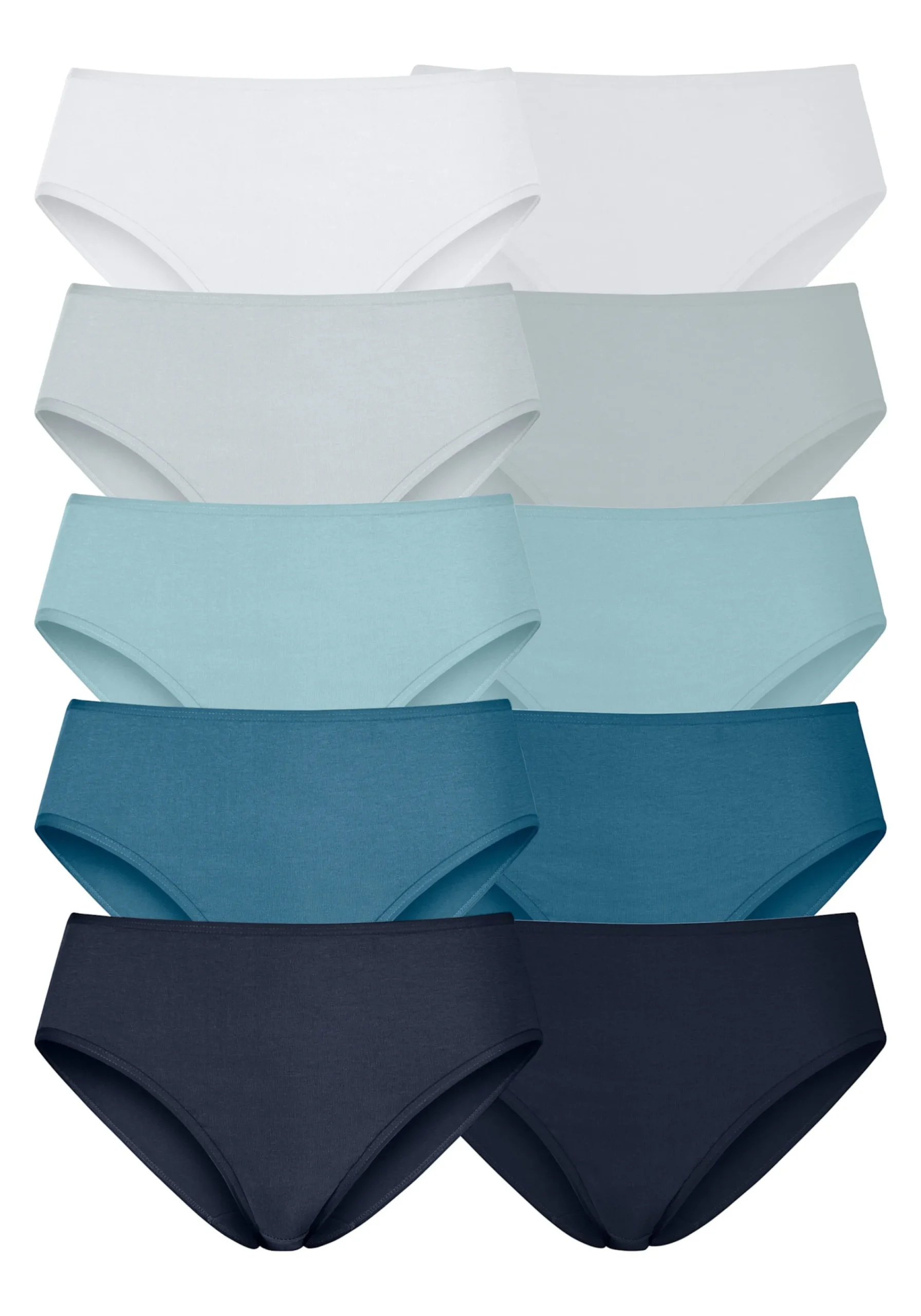 Unterhosen|petite fleur Jazz-Pants Slips blau