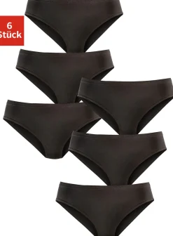 Unterhosen|petite fleur Jazz-Pants Slips schwarz