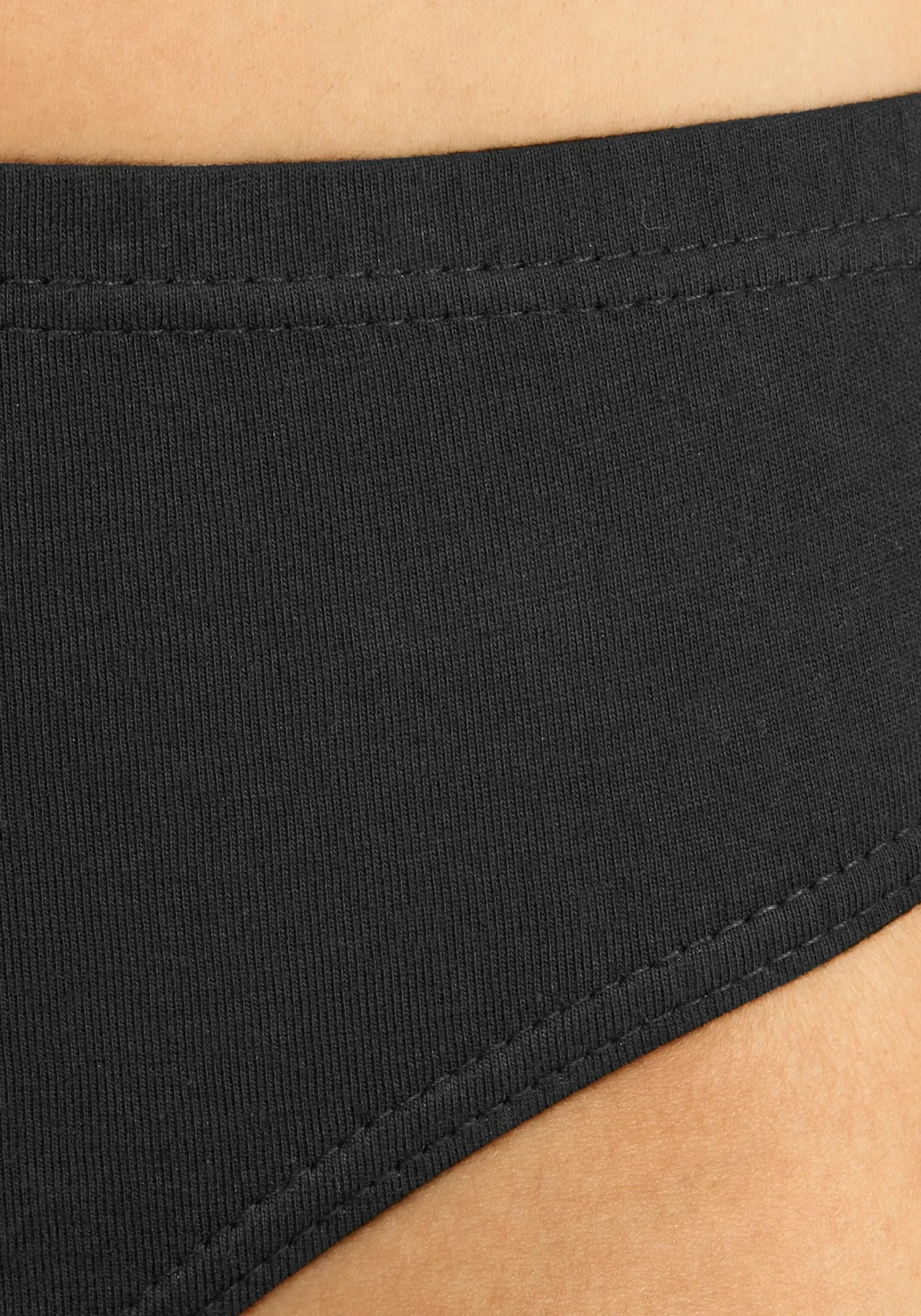 Unterhosen|petite fleur Jazz-Pants Slips schwarz