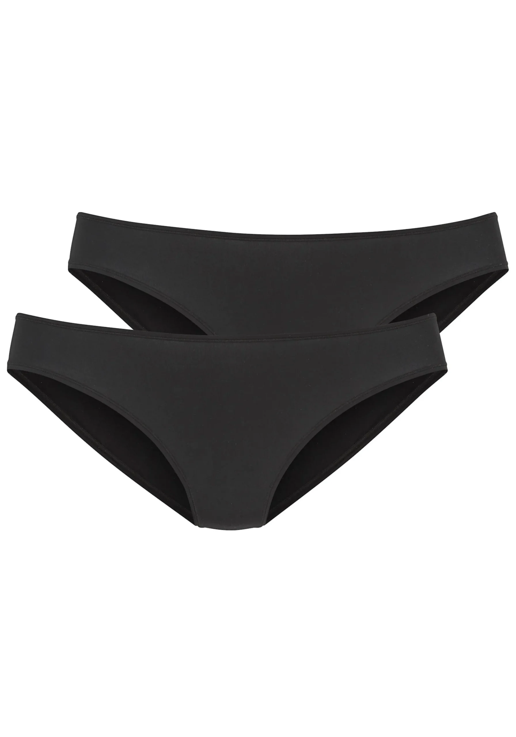Unterhosen|LASCANA Jazz-Pants Slips schwarz