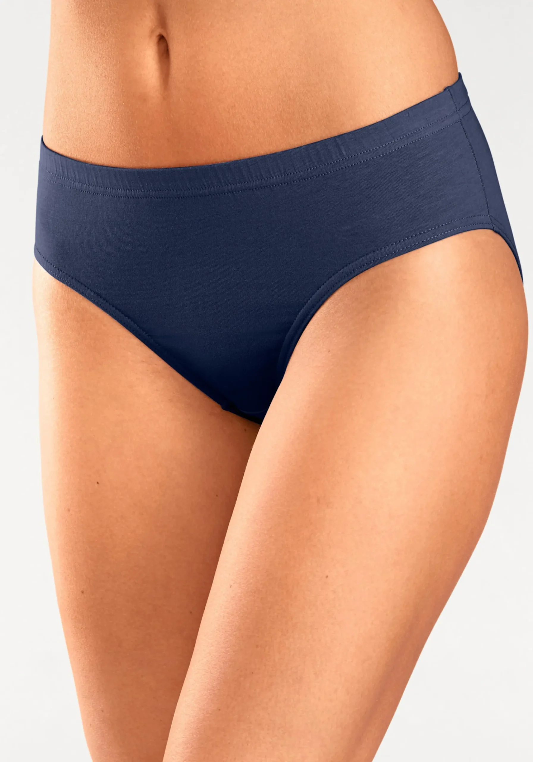 Unterhosen|Vivance Jazz-Pants Slips marine,weiß,blau,taupe,rosé