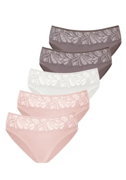 Unterhosen|Vivance Jazz-Pants Slips rosé,taupe,creme