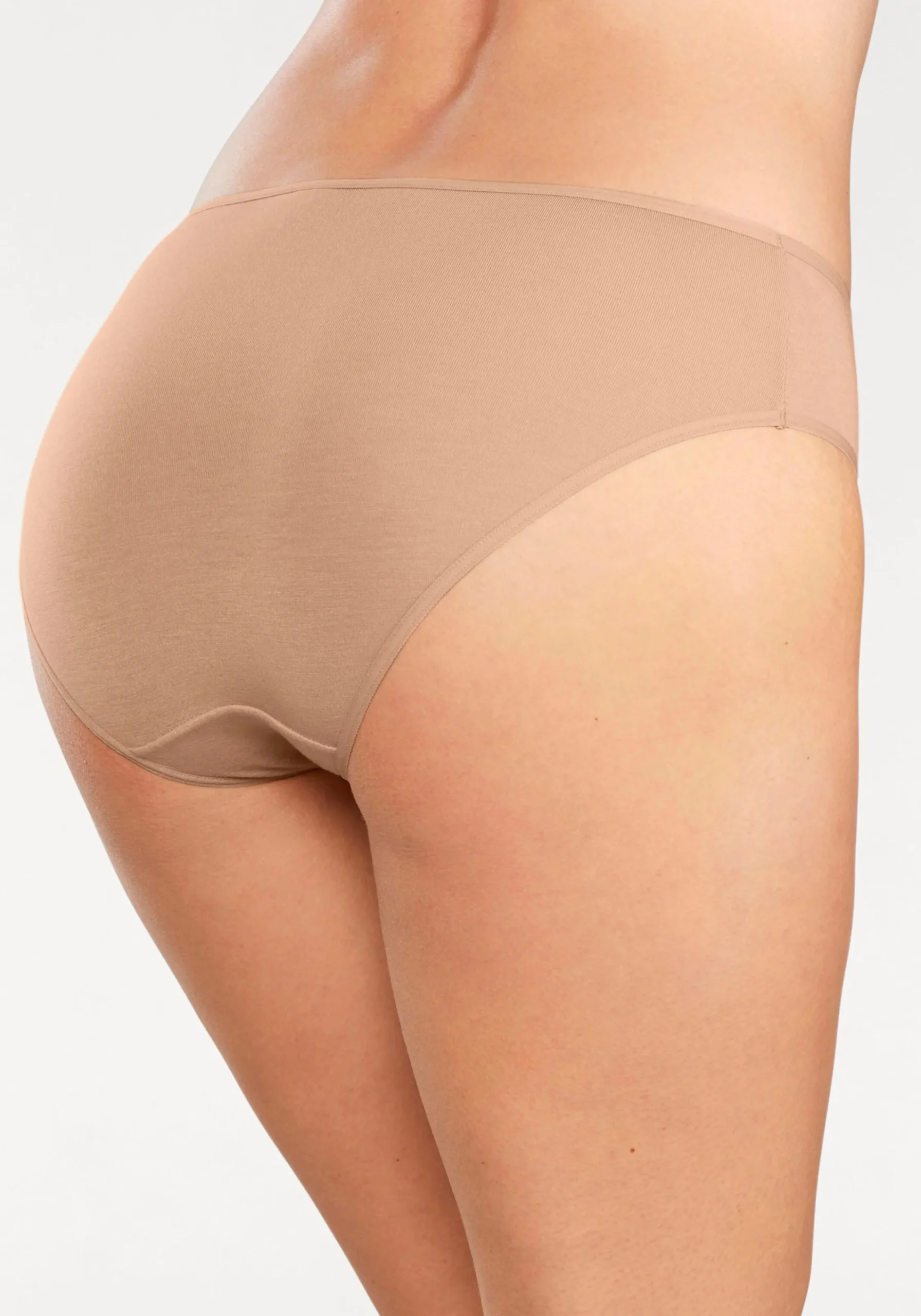 Unterhosen|LASCANA Jazz-Pants Slips beige