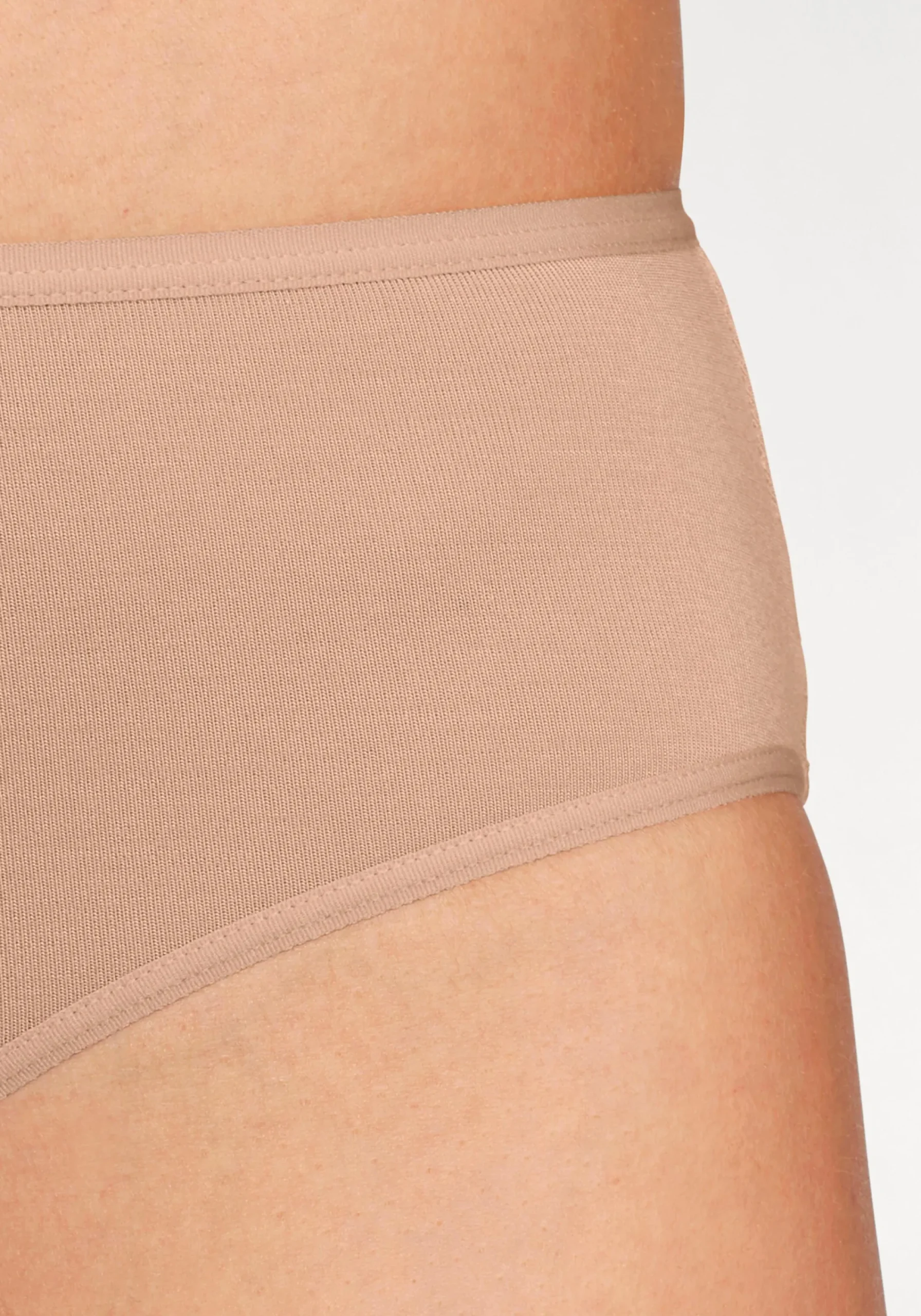 Unterhosen|LASCANA Jazz-Pants Slips beige