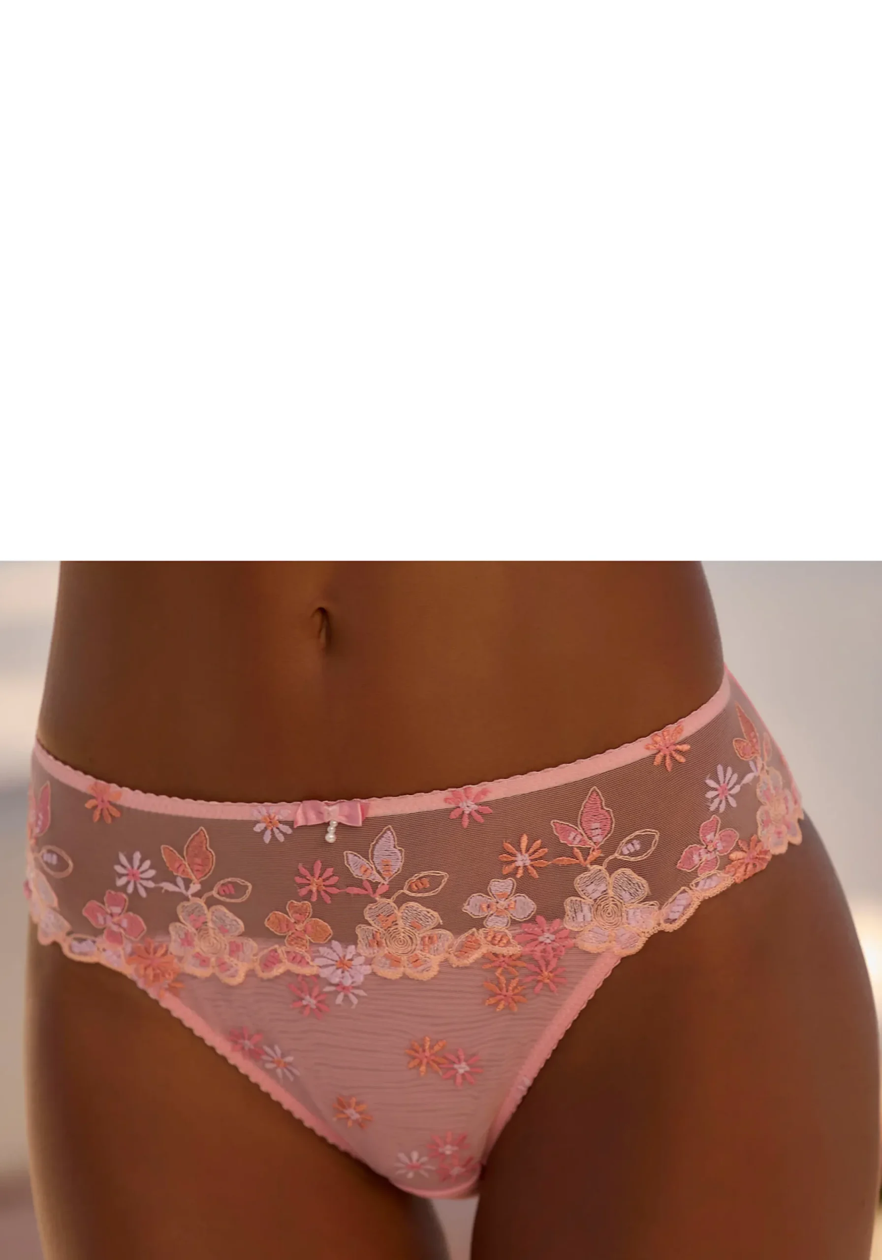 Unterhosen|Nuance Jazz-Pants Slips apricot