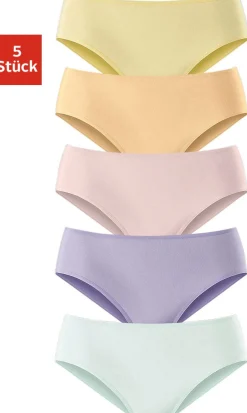 Unterhosen|petite fleur Jazz-Pants Slips bunt