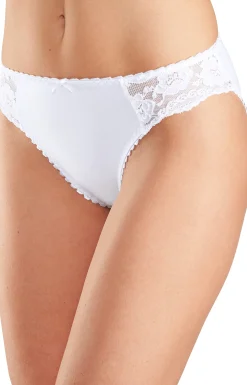 Unterhosen|petite fleur Jazz-Pants Slips rot,schwarz,weiß