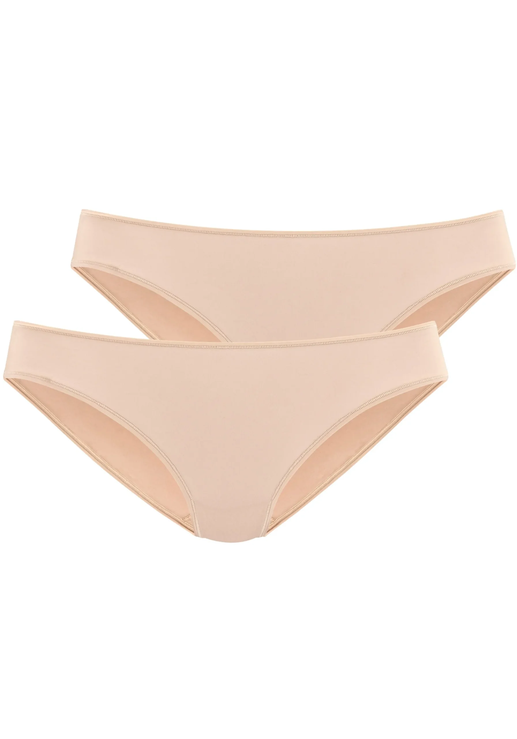 Unterhosen|LASCANA Jazz-Pants Slips beige