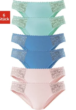 Unterhosen|petite fleur Jazz-Pants Slips blau,rosé,mint