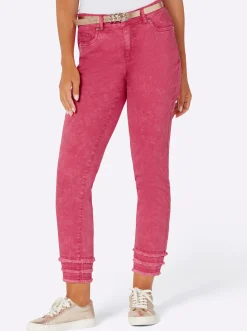 Jeans| 7/8-Jeans pink