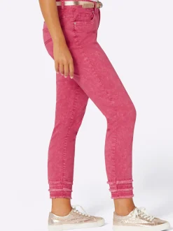 Jeans| 7/8-Jeans pink