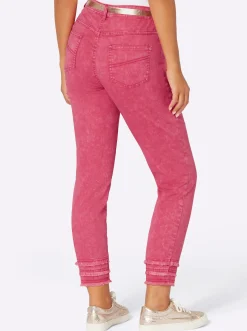 Jeans| 7/8-Jeans pink