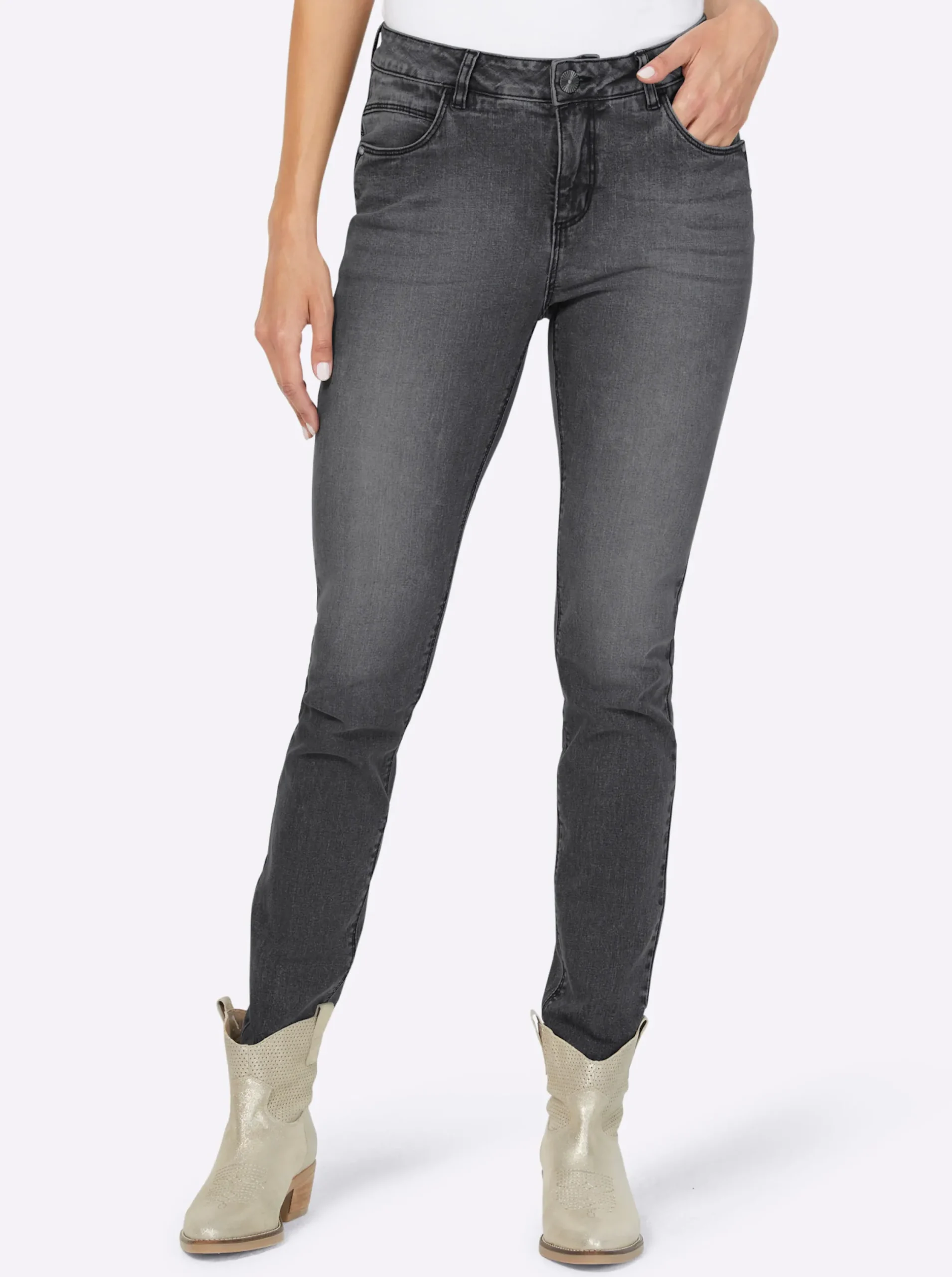 Jeans|heine Jeans grey-denim
