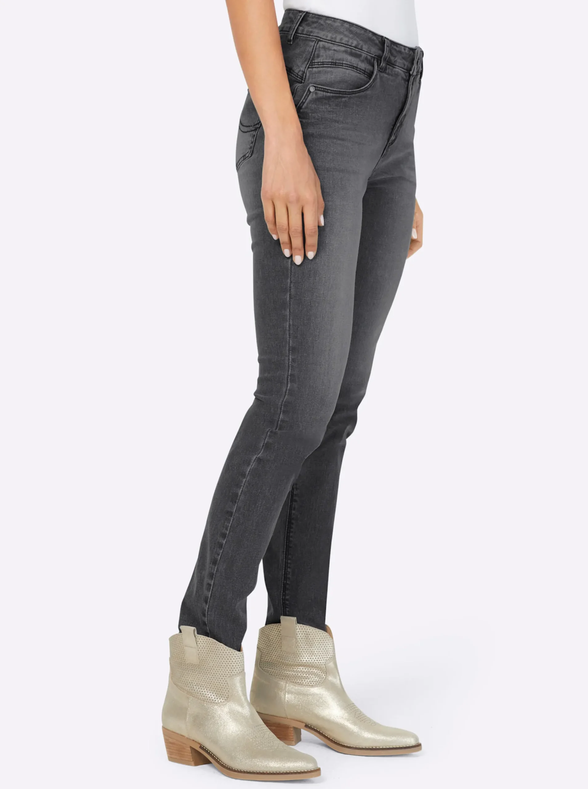 Jeans|heine Jeans grey-denim