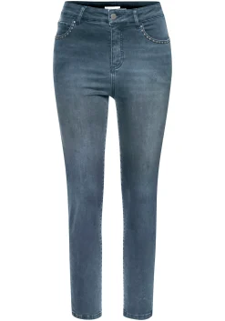 Strandmode|Buffalo 7/8-Jeans bluewashed