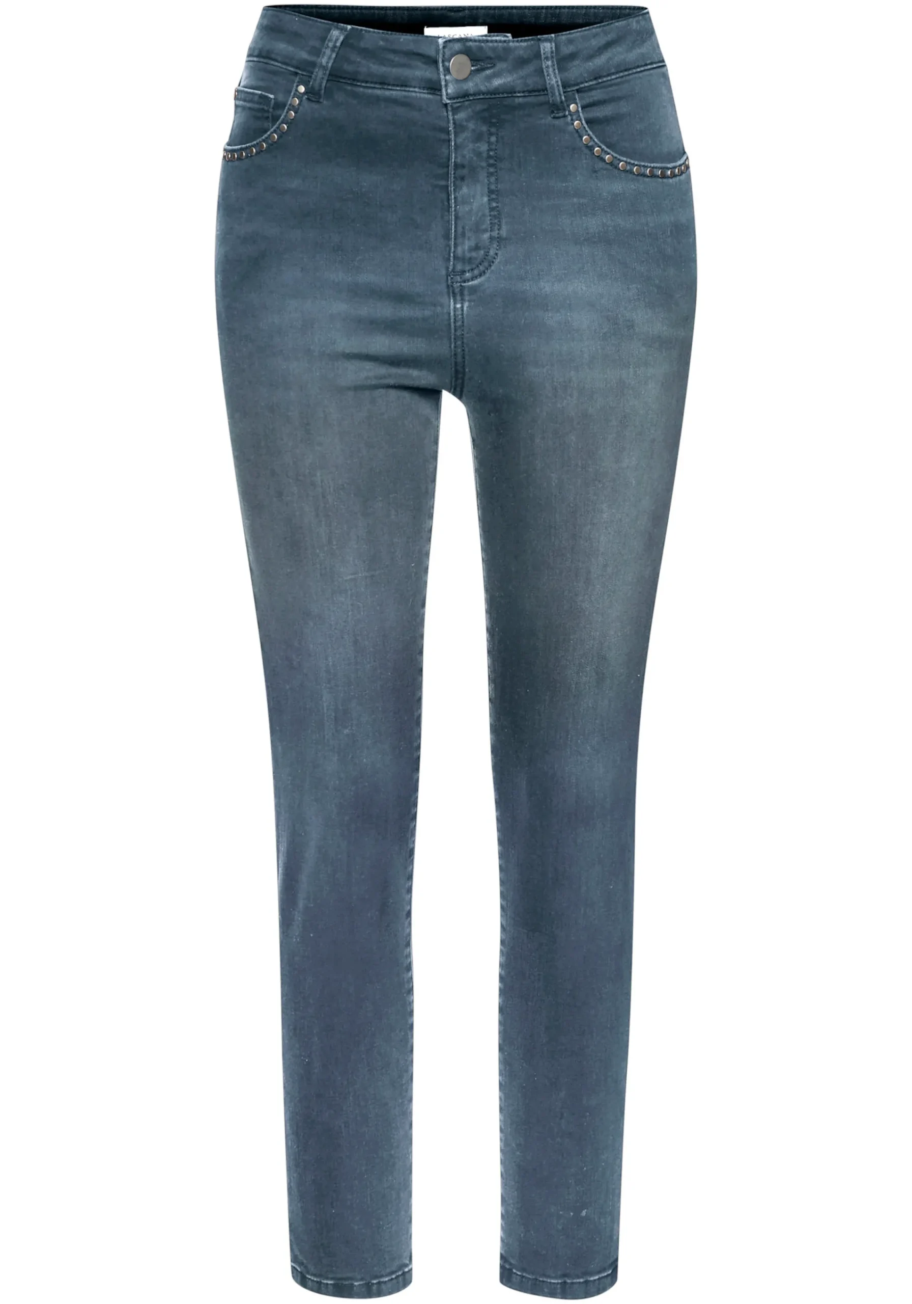 Strandmode|Buffalo 7/8-Jeans bluewashed