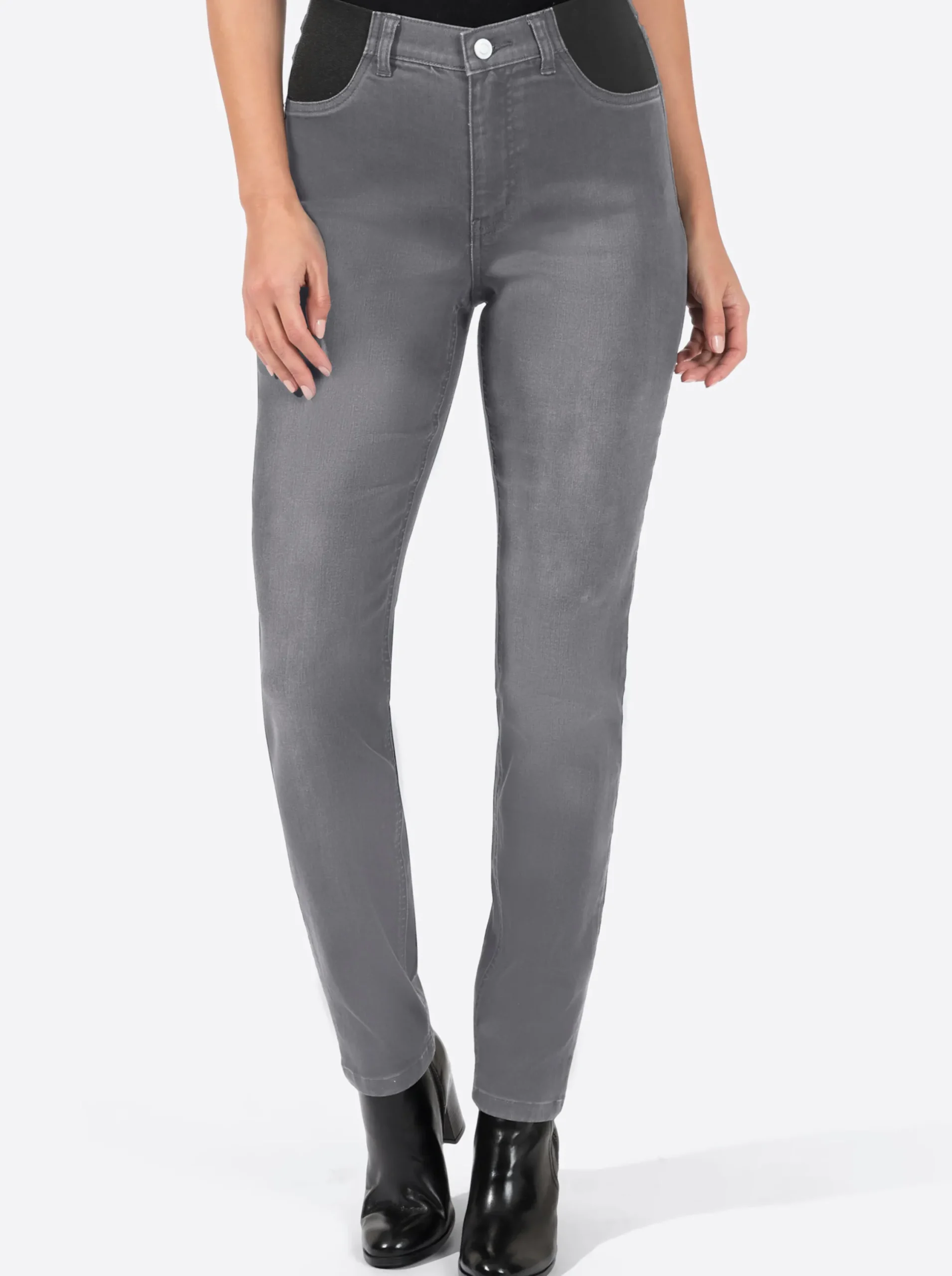 Jeans| Jeans grey-denim