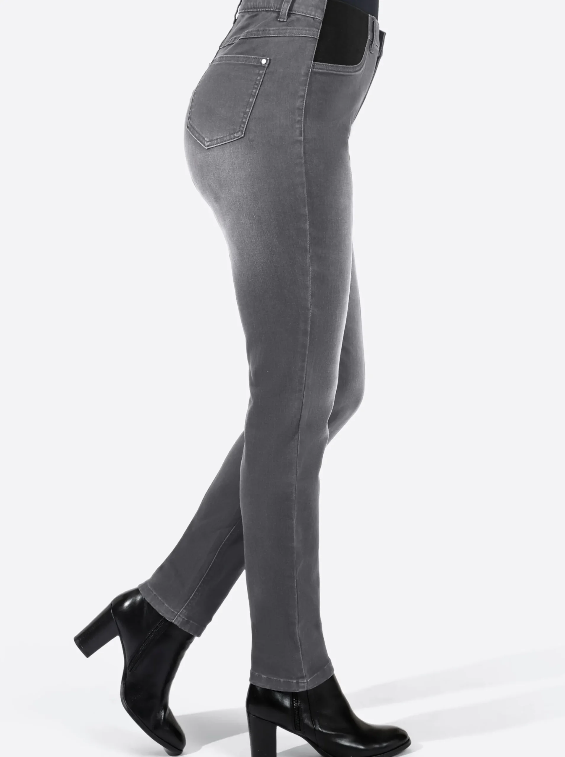 Jeans| Jeans grey-denim
