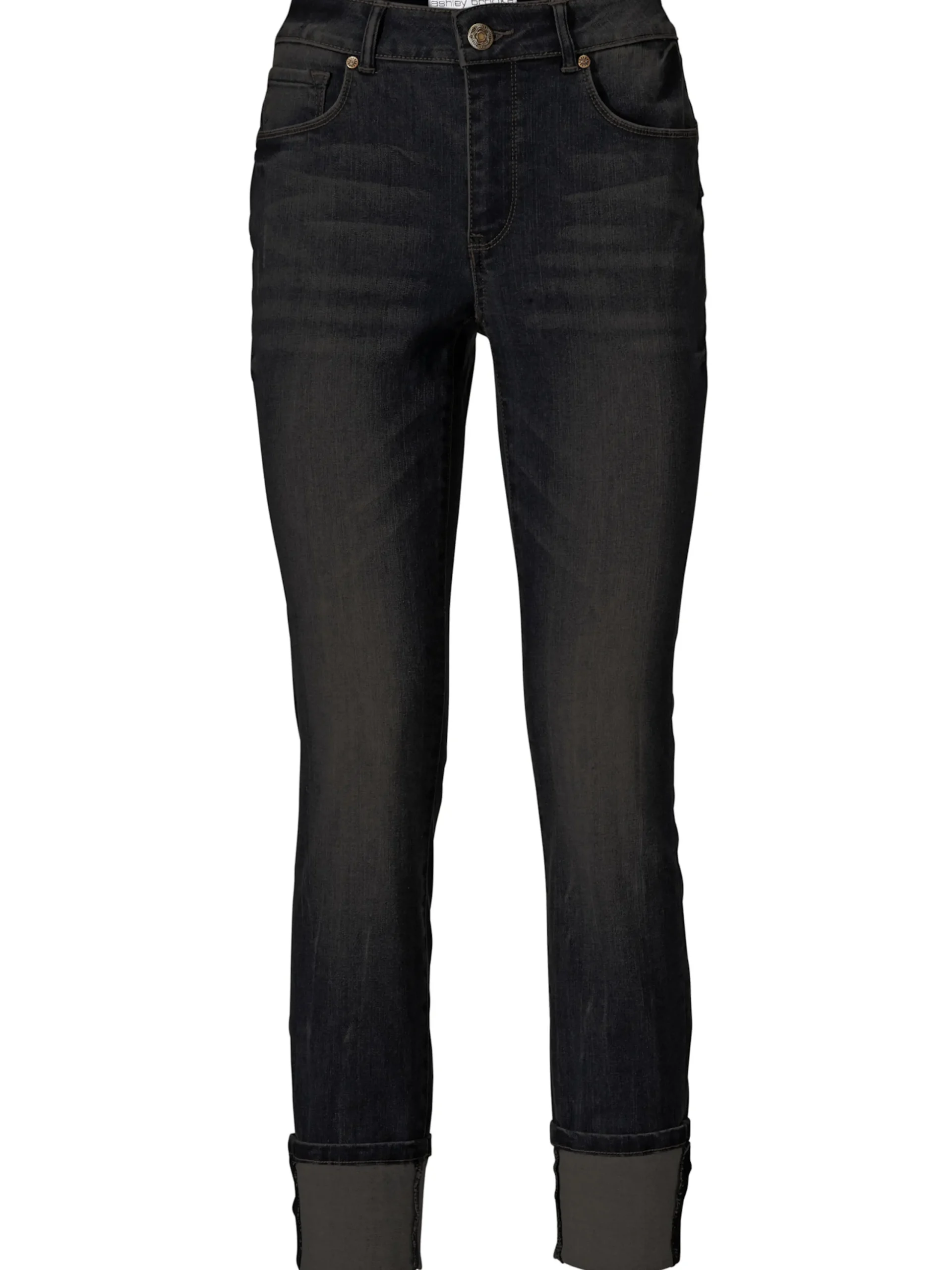 Strandmode|heine 7/8-Jeans blackdenim