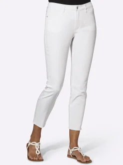 Jeans| 7/8-Jeans ecru