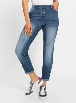 Jeans| Jeans blue-stone-washed