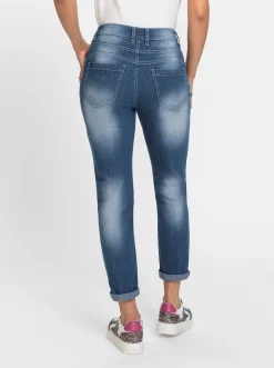 Jeans| Jeans blue-stone-washed