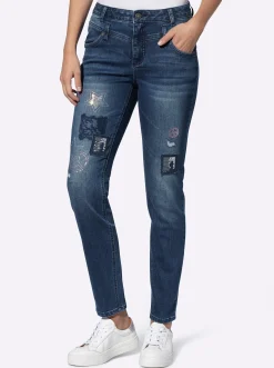 Jeans|heine Jeans blue-stone-washed