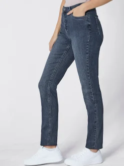 Jeans|CREATION L PREMIUM Jeans blue-stone-washed