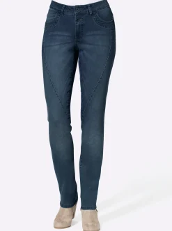 Jeans| Jeans blue-stone-washed