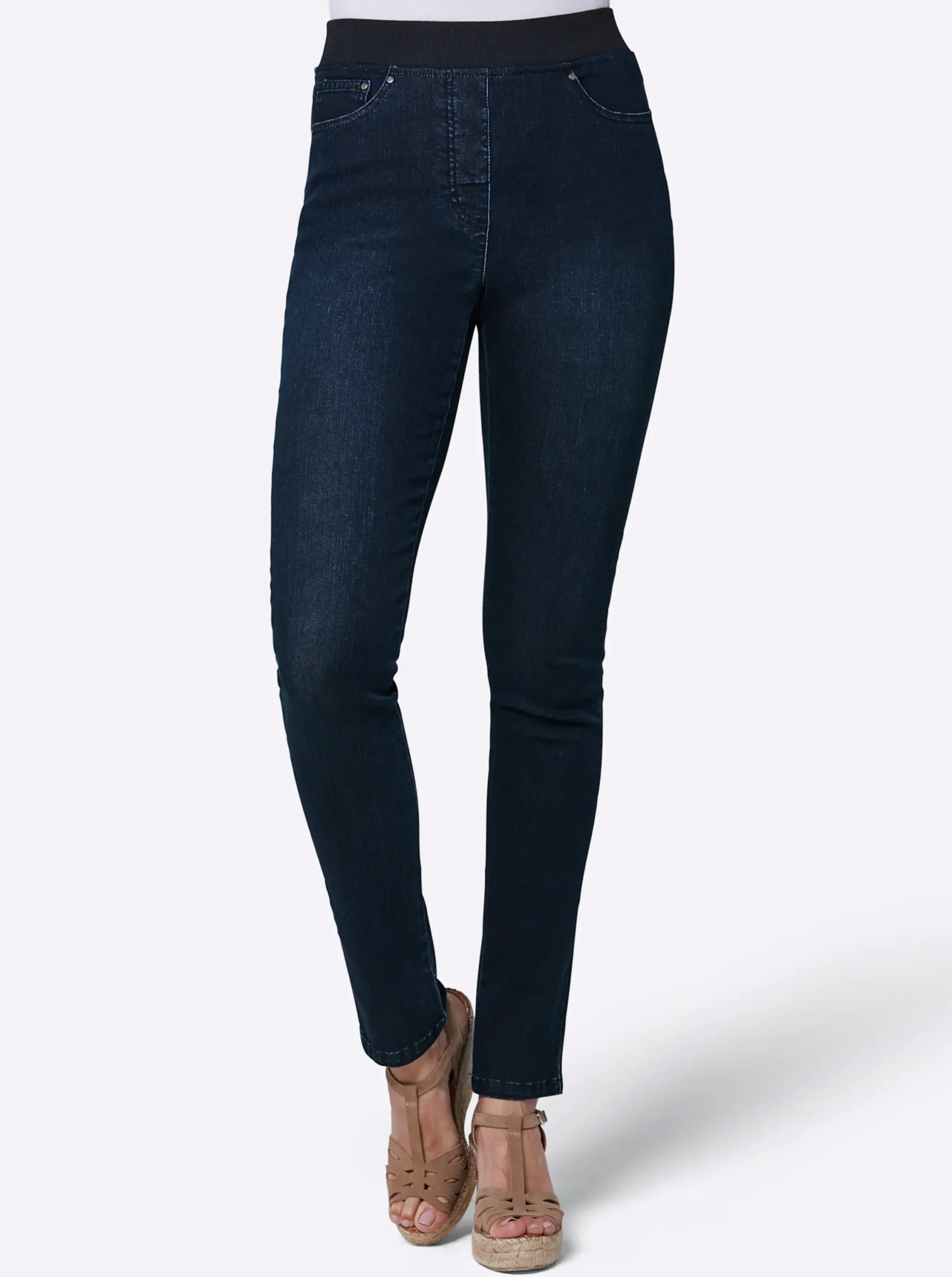 Jeans|CREATION L PREMIUM Jeans darkblue