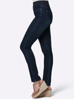 Jeans|CREATION L PREMIUM Jeans darkblue