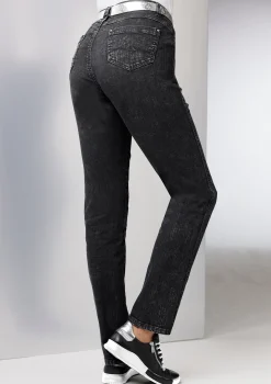 Jeans|CREATION L PREMIUM Jeans blackdenim