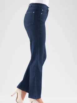 Jeans| Jeans aus formstabiler Stretch-Qualität darkblue
