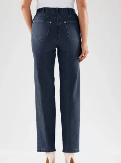 Jeans| Jeans aus formstabiler Stretch-Qualität darkblue