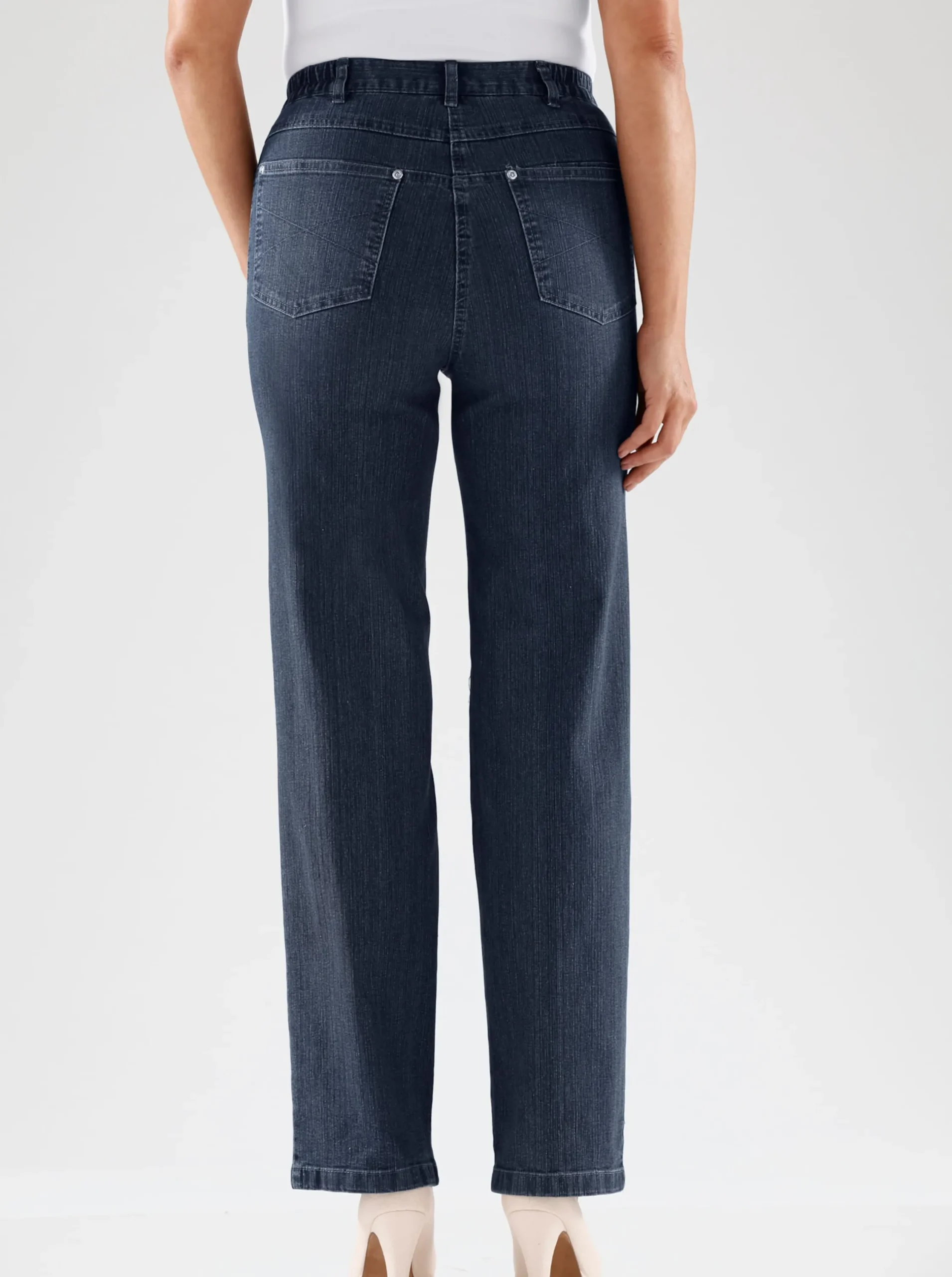 Jeans| Jeans aus formstabiler Stretch-Qualität darkblue