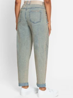 Jeans| Jeans im Mom-Stil blue-bleached