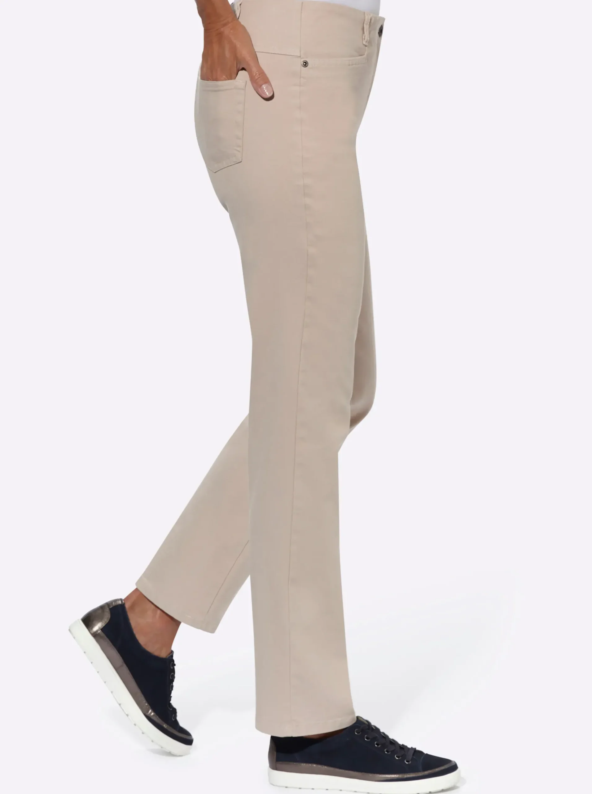 Jeans|Cosma Jeans mit innenliegendem Dehnbund berber