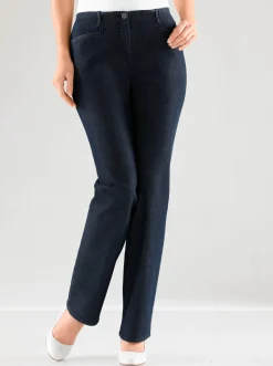 Jeans|Cosma Jeans mit innenliegendem Dehnbund blue-stone-washed