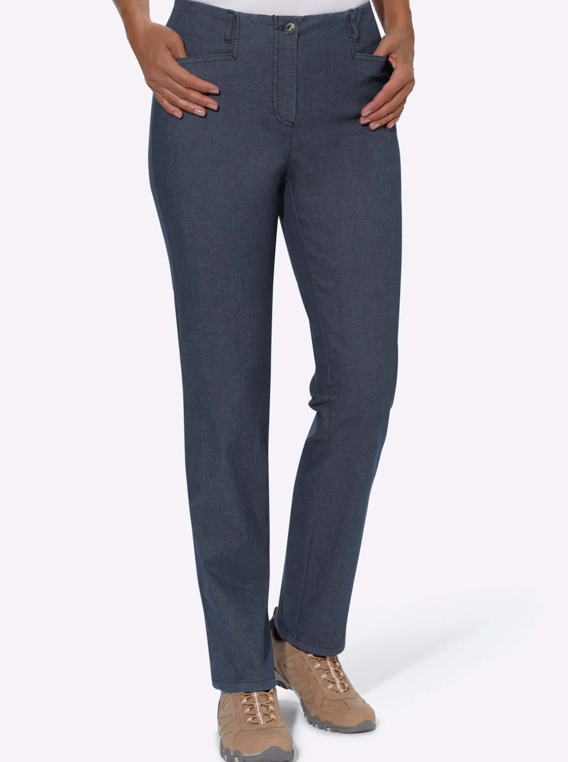Jeans|Cosma Jeans mit innenliegendem Dehnbund blue-stone-washed