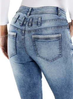 Jeans|heine Jeans mit Stretch-Anteil blue-bleached